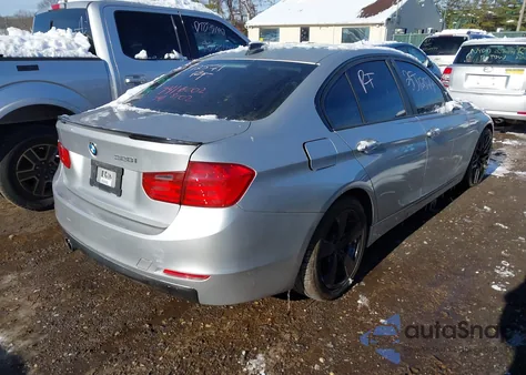 2012 BMW 328I z USA, uszkodzony, nr VIN WBA3A5C54CF350258